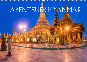 Abenteuer Myanmar (Wandkalender 2022 DIN A2 quer) von Claude Castor I 030mm-photography,  Jean