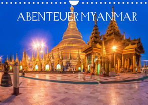 Abenteuer Myanmar (Wandkalender 2022 DIN A4 quer) von Claude Castor I 030mm-photography,  Jean