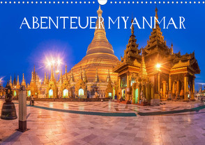 Abenteuer Myanmar (Wandkalender 2023 DIN A3 quer) von Claude Castor I 030mm-photography,  Jean