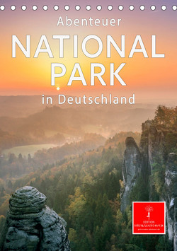 Abenteuer Nationalpark in Deutschland (Tischkalender 2023 DIN A5 hoch) von Roder,  Peter