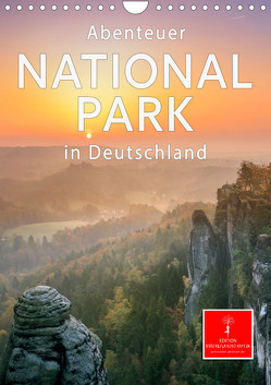 Abenteuer Nationalpark in Deutschland (Wandkalender 2023 DIN A4 hoch) von Roder,  Peter