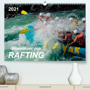 Abenteuer pur – Rafting (Premium, hochwertiger DIN A2 Wandkalender 2021, Kunstdruck in Hochglanz) von Roder,  Peter