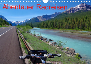 Abenteuer Radreisen (Wandkalender 2020 DIN A4 quer) von Pantke,  Reinhard