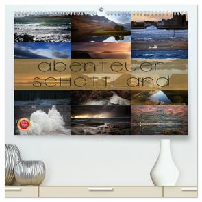 Abenteuer Schottland (hochwertiger Premium Wandkalender 2024 DIN A2 quer), Kunstdruck in Hochglanz von Cross,  Martina