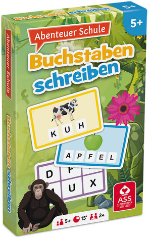 Abenteuer Schule – Buchstaben schreiben von ASS Altenburger