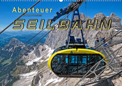 Abenteuer Seilbahn (Wandkalender 2023 DIN A2 quer) von Roder,  Peter