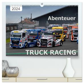 Abenteuer TRUCK RACING (hochwertiger Premium Wandkalender 2024 DIN A2 quer), Kunstdruck in Hochglanz von Wilczek,  Dieter