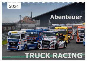 Abenteuer TRUCK RACING (Wandkalender 2024 DIN A2 quer), CALVENDO Monatskalender von Wilczek,  Dieter