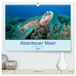 Abenteuer Unterwasser (hochwertiger Premium Wandkalender 2024 DIN A2 quer), Kunstdruck in Hochglanz von Peyer,  Claudia