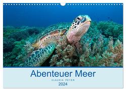 Abenteuer Unterwasser (Wandkalender 2024 DIN A3 quer), CALVENDO Monatskalender von Peyer,  Claudia