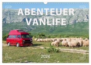 Abenteuer Vanlife – Glücklich unterwegs (Wandkalender 2024 DIN A3 quer), CALVENDO Monatskalender von Weigt,  Mario