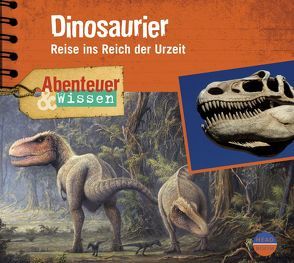 Abenteuer & Wissen: Dinosaurier von Frey,  Eberhard, Nielsen,  Maja, Singer,  Theresia