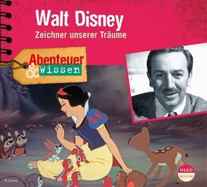 Abenteuer & Wissen: Walt Disney von Singer,  Theresia, Welteroth,  Ute