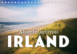 Abenteuerinsel Irland (Tischkalender 2024 DIN A5 quer), CALVENDO Monatskalender von Monkey,  Happy