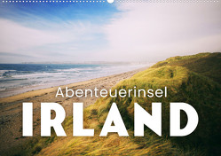 Abenteuerinsel Irland (Wandkalender 2024 DIN A2 quer), CALVENDO Monatskalender von Monkey,  Happy