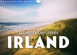 Abenteuerinsel Irland (Wandkalender 2024 DIN A4 quer), CALVENDO Monatskalender von Monkey,  Happy