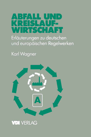 Abfall und Kreislaufwirtschaft von Wagner,  Karl