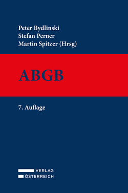 ABGB von Bydlinski,  Peter, Perner,  Stefan, Spitzer,  Martin