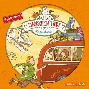 Die Schule der magischen Tiere – Hörspiele 4: Abgefahren! Das Hörspiel von Auer,  Margit, Buch,  Achim, Diverse, Libbach,  Gabriele, Rönfeldt,  Jan-David, Schülke,  Achim, Stein,  Flemming