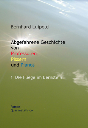 Abgefahrene Geschichte von Professoren, Pissern und Pianos – 1 Die Fliege im Bernstein von Luipold,  Bernhard