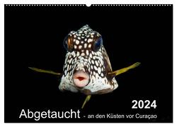 Abgetaucht – an den Küsten vor Curaçao (Wandkalender 2024 DIN A2 quer), CALVENDO Monatskalender von - Yvonne & Tilo Kühnast,  naturepics