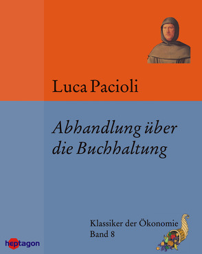 Abhandlung über die Buchhaltung von Pacioli,  Luca