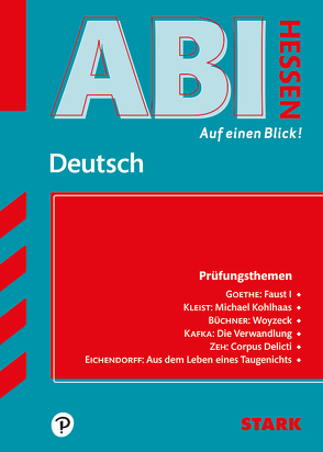 STARK Abi – auf einen Blick! Deutsch Hessen 2019/2020