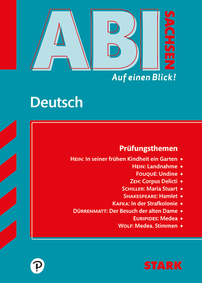 STARK Abi – auf einen Blick! Deutsch Sachsen
