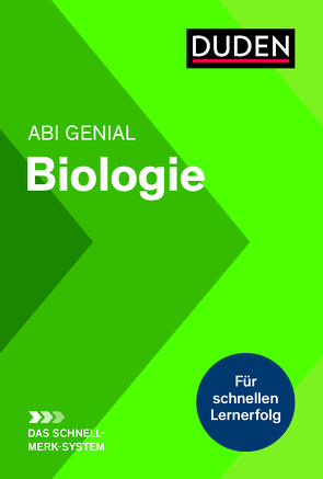 Abi genial Biologie – Das Schnell-Merk-System von Klonk,  Sabine, Probst,  Wilfried