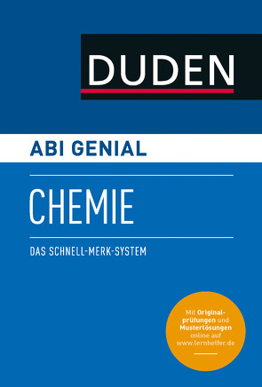 Abi genial Chemie von Danner,  Eva, Franik,  Roland