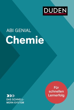 Abi genial Chemie: Das Schnell-Merk-System von Danner,  Eva, Fallert-Müller,  Angelika, Franik,  Roland