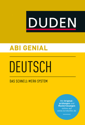 Abi genial Deutsch von Bornemann,  Michael, Bornemann,  Monika, Schlitt,  Christine