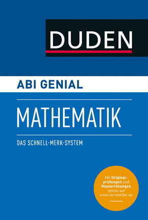 Abi genial Mathematik von Bornemann,  Michael, Weber,  Karlheinz