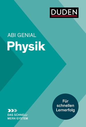 Abi genial Physik: Das Schnell-Merk-System von Bienioschek,  Horst