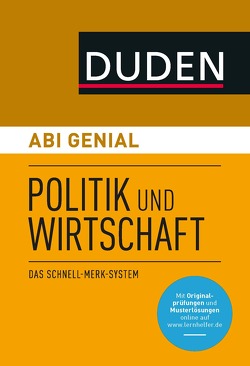 Abi genial Politik und Wirtschaft von Jöckel,  Peter, Schattschneider,  Jessica, Sprengkamp,  Heinz-Josef