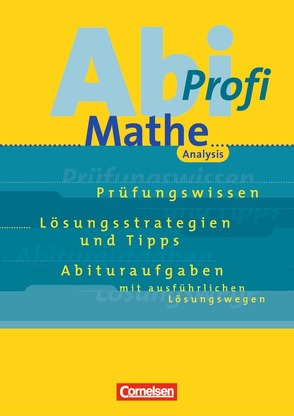 Abi-Profi – Mathe / Analysis von Tews,  Wolfgang, Trautmann,  Hans-Peter