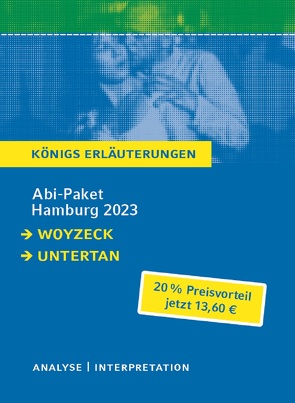 Abitur Deutsch Hamburg 2023 – Königs-Erläuterungen-Paket von Büchner,  Georg, Mann,  Heinrich
