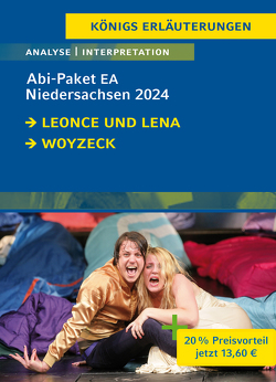 Abitur Niedersachsen 2024 Deutsch EA – Paket von Büchner,  Georg