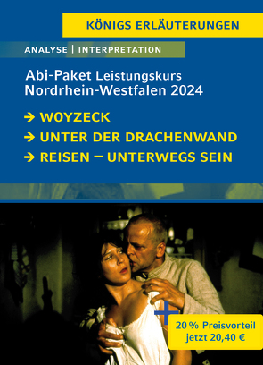 Abitur Nordrhein-Westfalen 2024/2025 Leistungskurs Deutsch – Paket von Büchner,  Georg, Geiger,  Arno, Möbius,  Thomas, Rüdiger,  Bernhardt