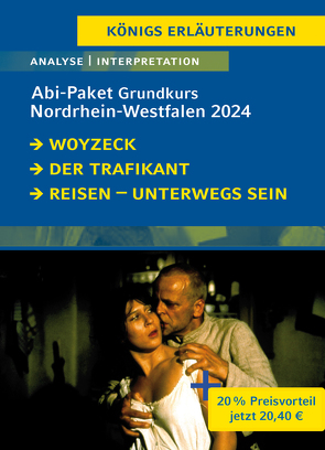 Abitur Nordrhein-Westfalen 2024 Grundkurs Deutsch – Paket von Büchner,  Georg