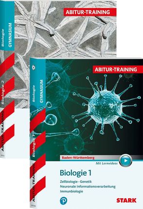 STARK Abitur-Training – Biologie Band 1+2 – BaWü von Bils,  Dr. Werner