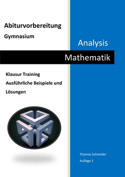 Abiturvorbereitung Gymnasium Mathematik Analysis von Schneider,  Thomas