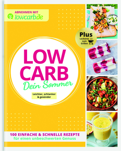 Abnehmen mit lowcarb.de – LOW CARB Dein Sommer von Redaktion LOWCARB.de