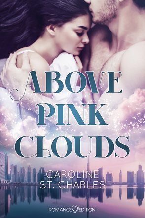 Above Pink Clouds von Charles,  Caroline St.