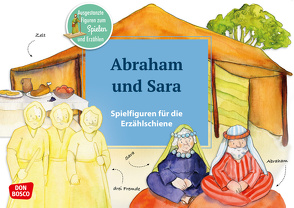 Abraham und Sara von Lefin,  Petra