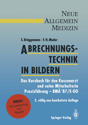 Abrechnungstechnik in Bildern von Brüggemann,  Eckhard, Mader,  Frank H., Oesingmann,  Ulrich