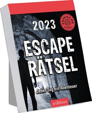 Abreißkalender Escape Rätsel 2023 von Schedlbauer,  Hubert