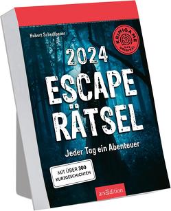 Abreißkalender Escape Rätsel 2024 von Hoch,  Daniel