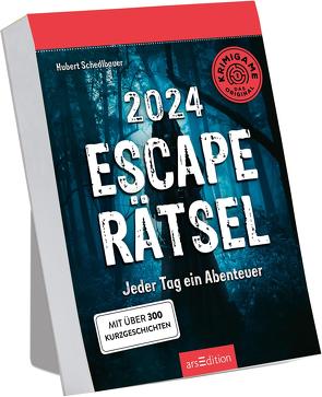 Abreißkalender Escape Rätsel 2024 von Hoch,  Daniel