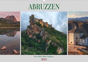 Abruzzen – Die wilde Mitte Italiens (Wandkalender 2023 DIN A2 quer) von Kruse,  Joana